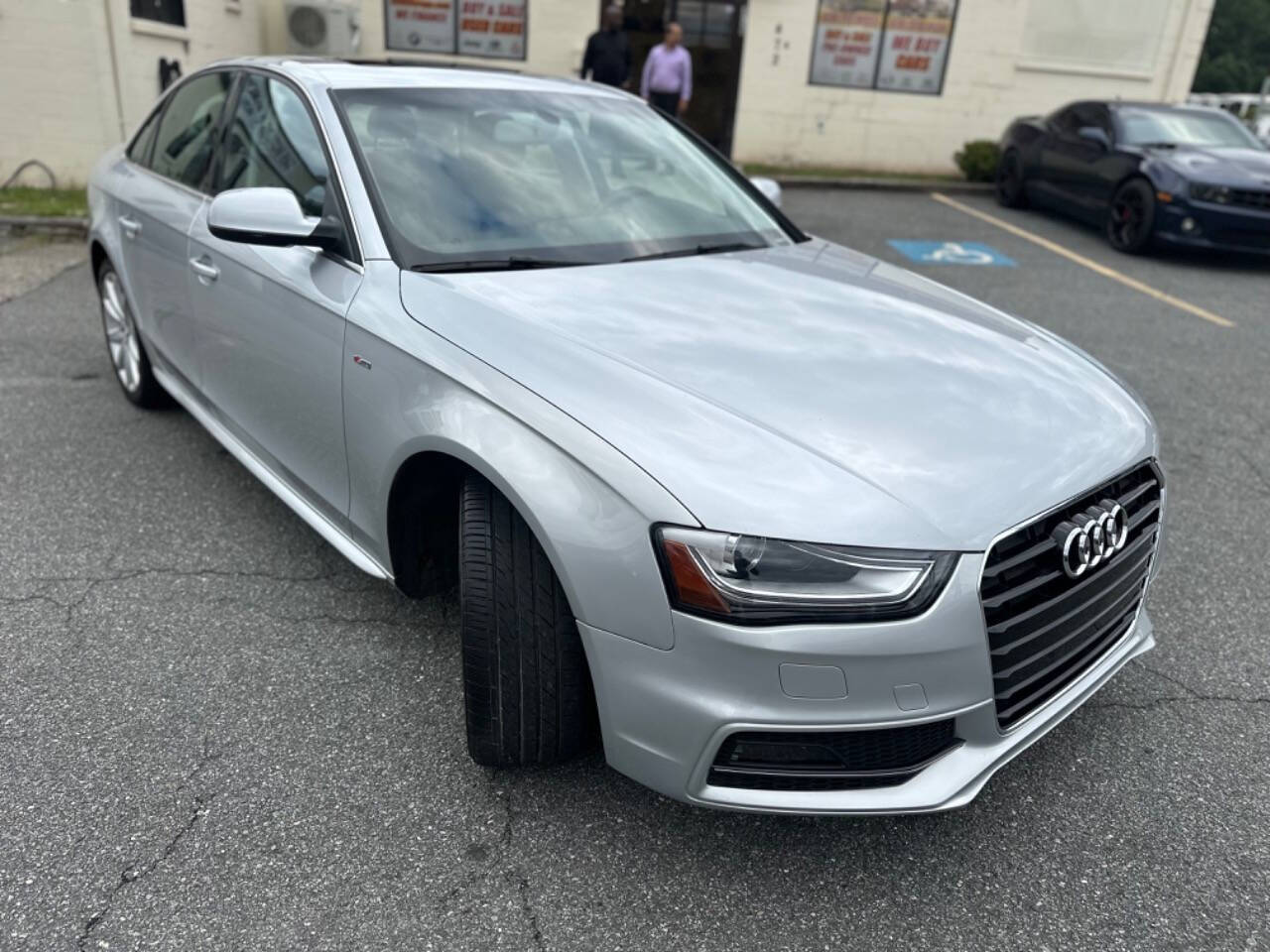 2014 Audi A4 for sale at S & S Motors in Marietta, GA