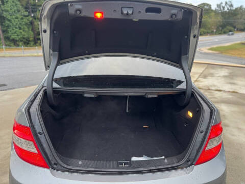 2009 Mercedes-Benz C-Class C 63 AMG