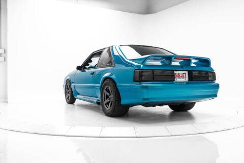 1989 Ford Mustang LX 5.0