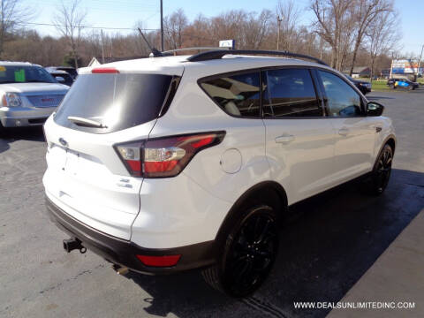 2018 Ford Escape SE
