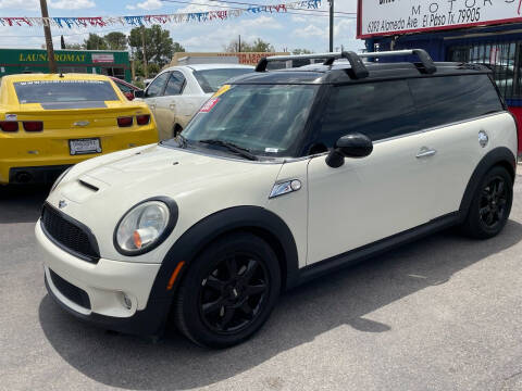 2009 MINI Cooper Clubman S