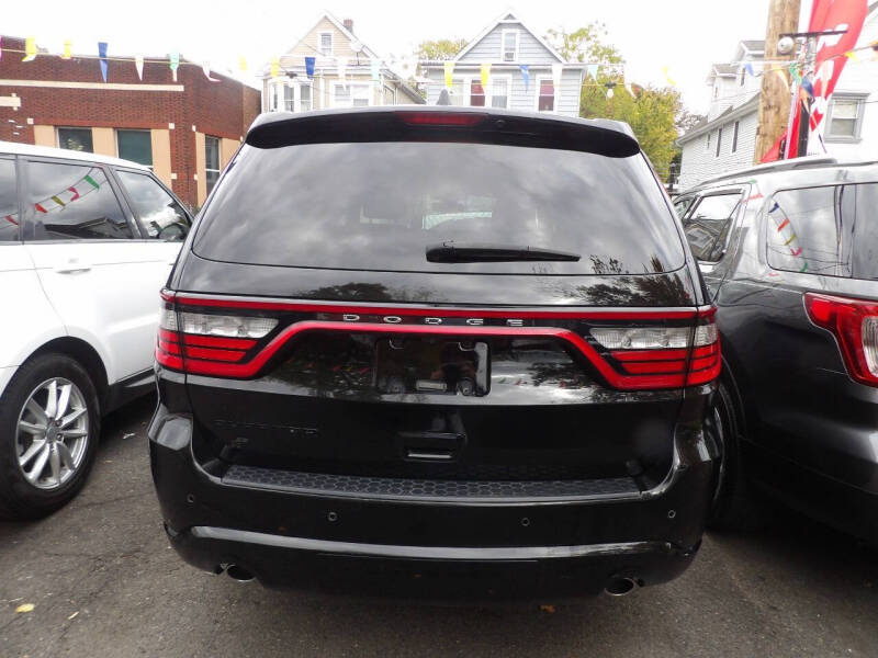 2018 Dodge Durango SXT