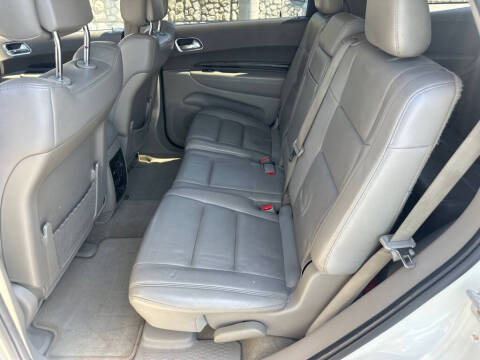 2011 Dodge Durango Crew