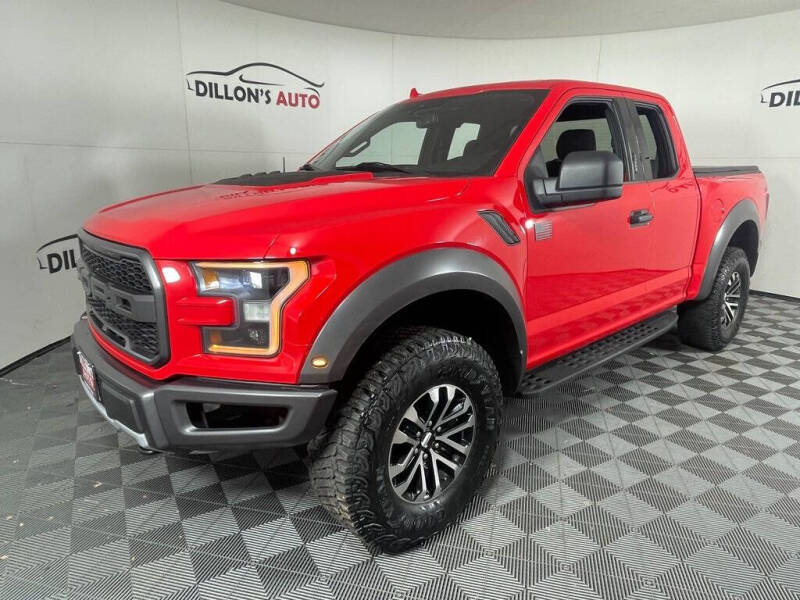 2020 Ford F-150 Raptor