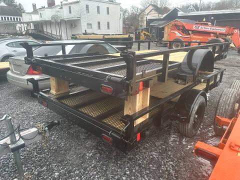 2026 Liberty Trailers 7x12 Utility