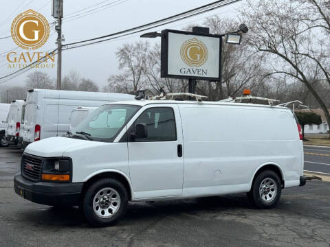 2010 GMC Savana for sale at Gaven Commercial Truck Center in Kenvil NJ