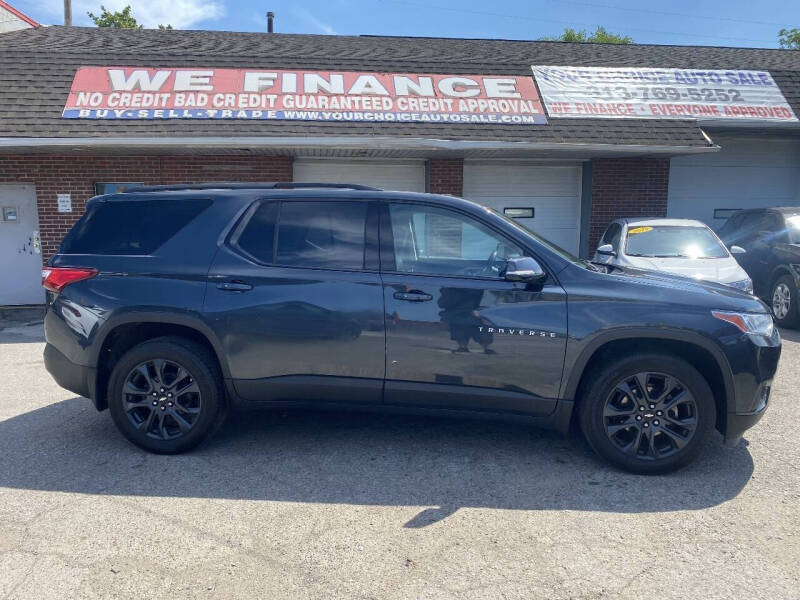 2019 Chevrolet Traverse RS