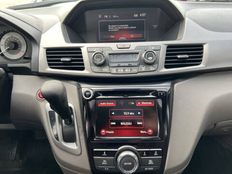 2016 Honda Odyssey EX-L