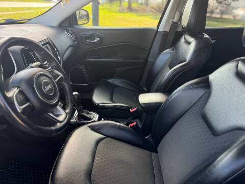 2018 Jeep Compass Latitude