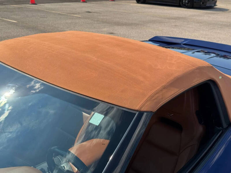 2017 Chevrolet Corvette Stingray