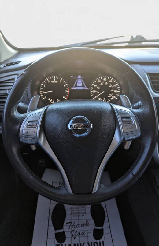 2017 Nissan Altima 2.5 SR