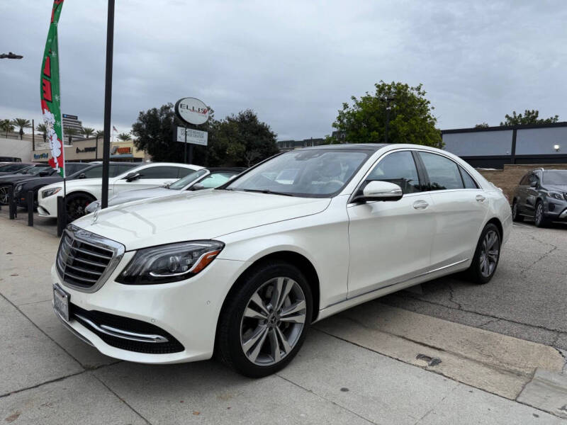 2018 Mercedes-Benz S-Class S 450