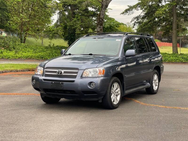 2006 Toyota Highlander Hybrid for sale at H&W Auto Sales in Lakewood WA