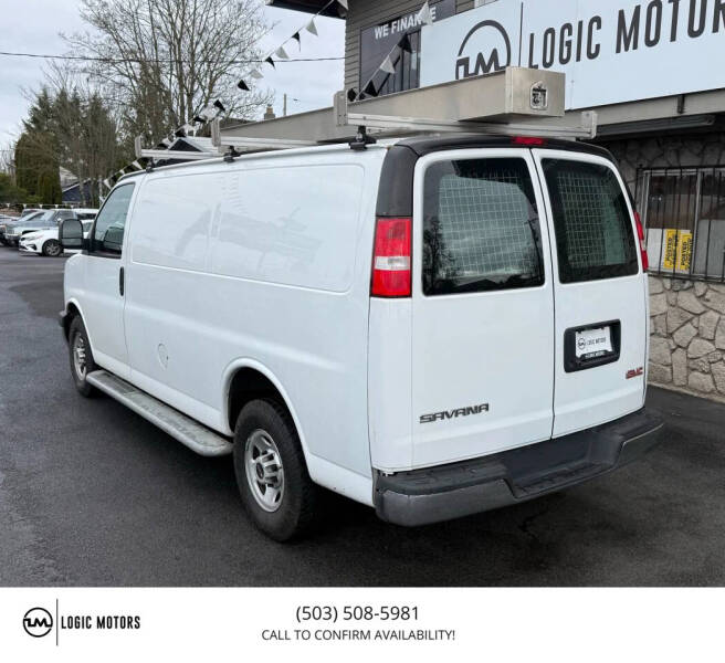 2019 GMC Savana 2500