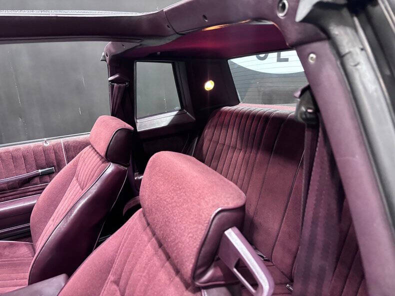 1986 Chevrolet Monte Carlo