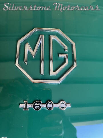 1960 MG MGA