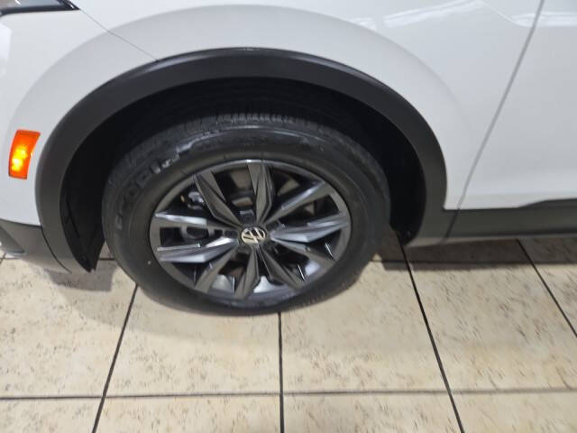 2022 Volkswagen Tiguan SE 4Motion