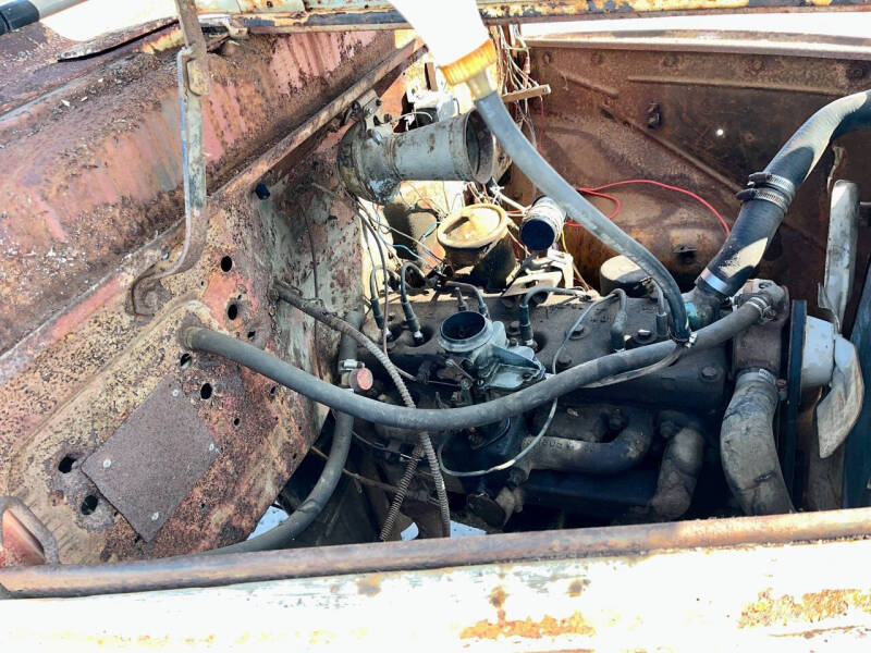 1951 Dodge B3B Short Bed