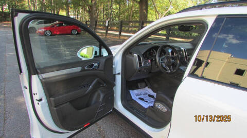 2018 Porsche Cayenne Turbo