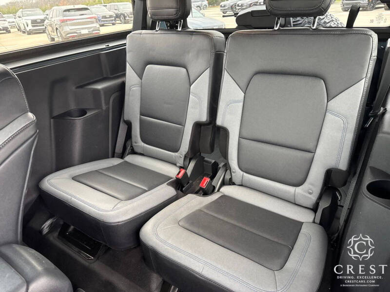 2023 Ford Bronco Black Diamond Advanced