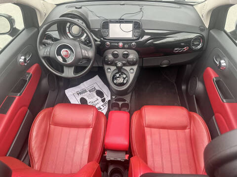 2013 FIAT 500c Lounge