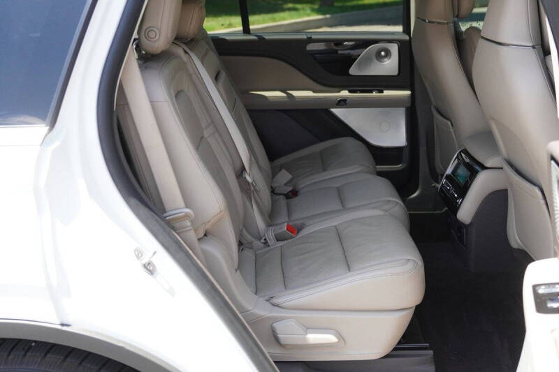 2020 Lincoln Aviator Reserve