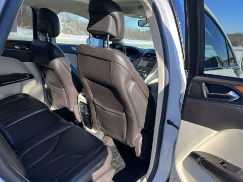 2016 Lincoln MKC Reserve