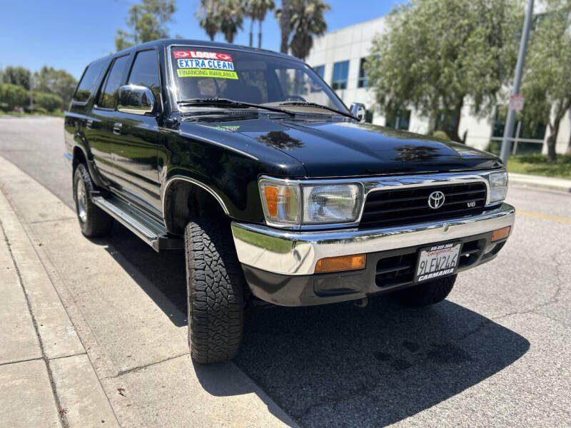 1995 Toyota 4Runner SR5 V6