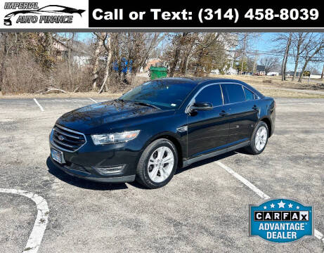 2017 Ford Taurus for sale at Imperial Auto Finance in Imperial MO