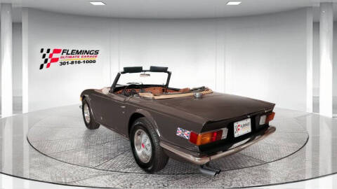 1973 Triumph TR6