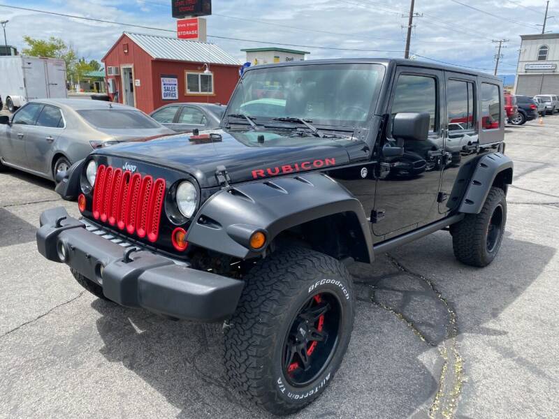 2009 Jeep Wrangler Unlimited for sale at Curtis Auto Sales LLC in Orem UT