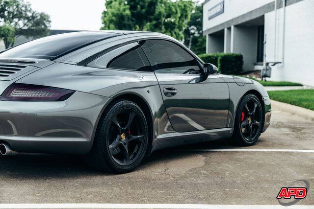 2008 Porsche 911 Targa 4S