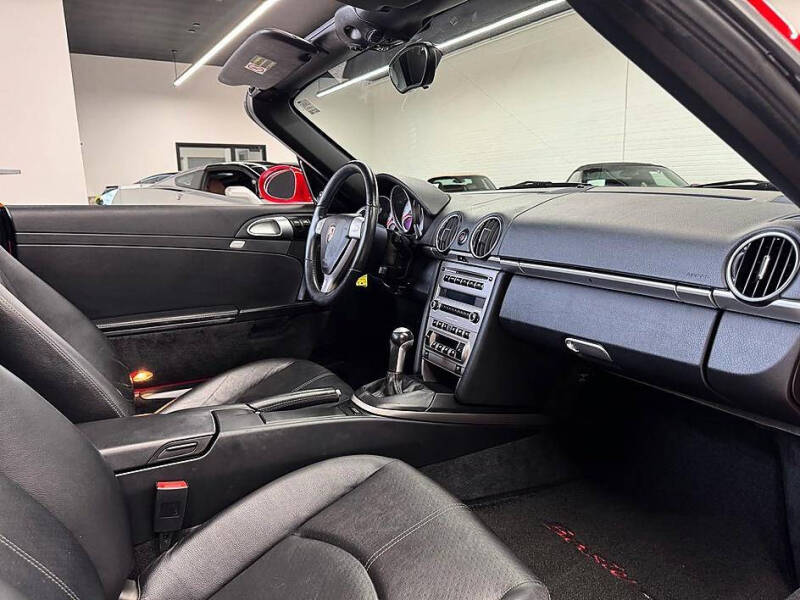 2008 Porsche Boxster