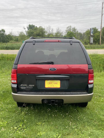 2003 Ford Explorer Eddie Bauer