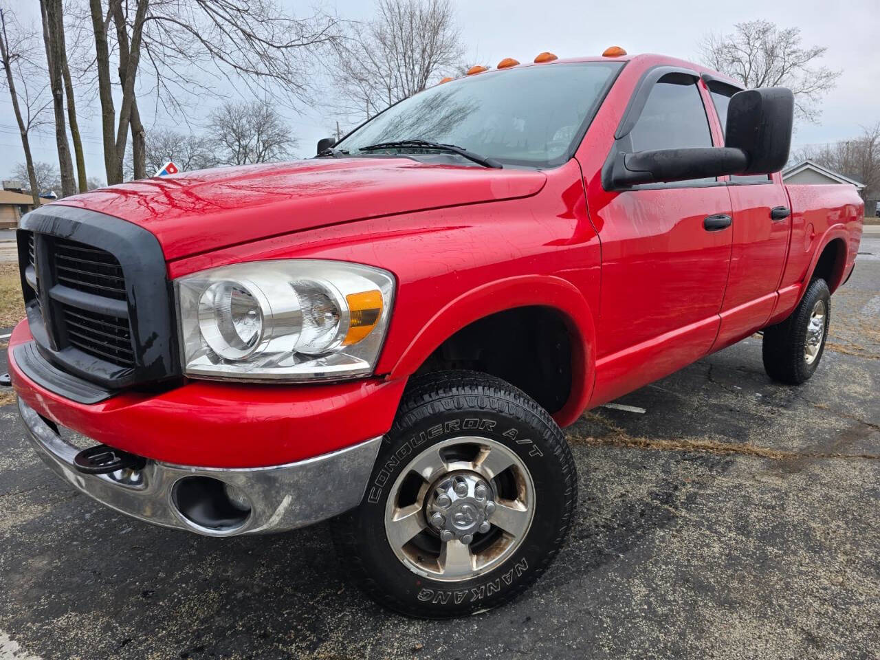 2007 Dodge RAM 2500 SLT Quad Cab 4WD