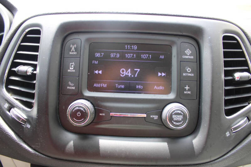 2018 Jeep Compass Latitude