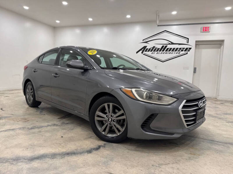 2018 Hyundai Elantra for sale at Auto House of Bloomington in Bloomington IL