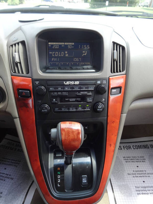 2003 Lexus RX 300