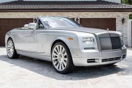 2014 Rolls-Royce Phantom Drophead Coupe