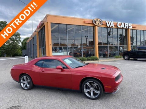 2015 Dodge Challenger for sale at VA Cars Inc in Richmond VA