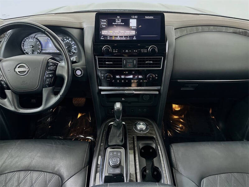 2023 Nissan Armada Platinum