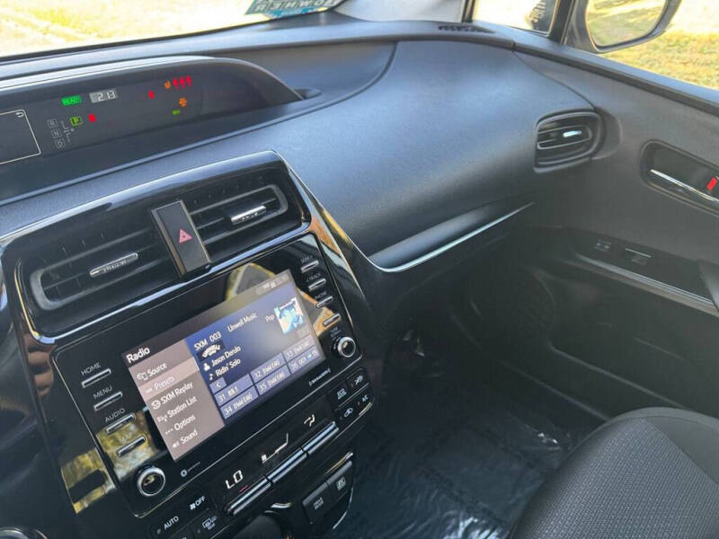 2022 Toyota Prius Nightshade