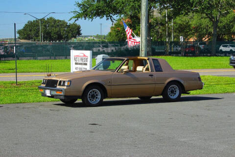 1987 Buick Regal Grand National Turbo
