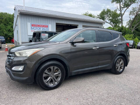 2013 Hyundai Santa Fe Sport for sale at HOLLINGSHEAD MOTOR SALES in Cambridge OH