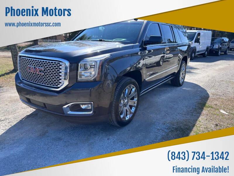 2017 GMC Yukon XL for sale at Phoenix Motors in Little River SC