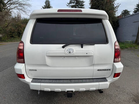 2005 Toyota 4Runner SR5