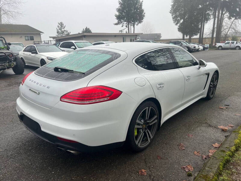 2014 Porsche Panamera S E-Hybrid