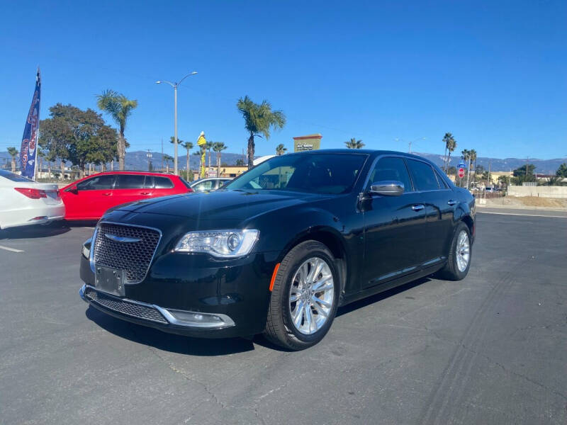 2015 Chrysler 300 for sale at Cars Landing Inc. in Colton CA