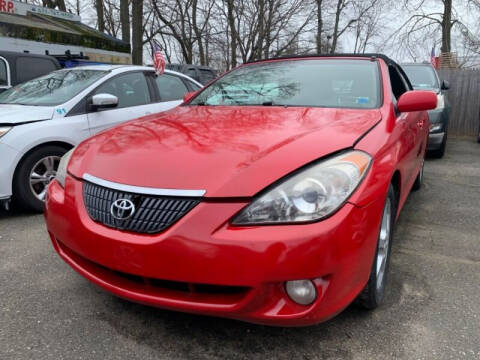2005 Toyota Camry Solara for sale at E Z Buy Used Cars Corp. in Central Islip NY