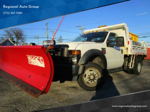 2009 Ford F-450 Super Duty for sale at Regional Auto Group in Chicago IL